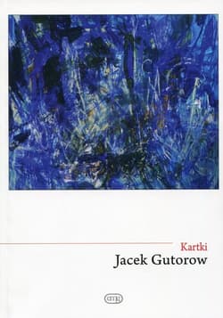 Kartki - Jacek Gutorow