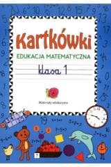 Kartkówki. Edukacja matematyczna. Klasa 1 - Beata Guzowska