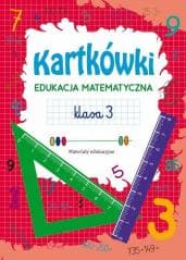Kartkówki. Edukacja matematyczna Klasa 3 - Beata Guzowska