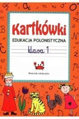 Kartkówki. Edukacja polonistyczna. Klasa 1 - Beata Guzowska
