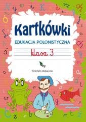 Kartkówki. Edukacja polonistyczna. Klasa 3 - Beata Guzowska