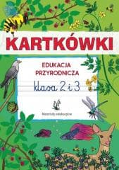 Kartkówki. Edukacja przyrodnicza. Klasa 2 i 3 - Beata Guzowska