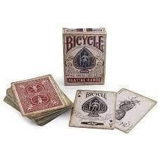Karty 1900 Series Red Vintage BICYCLE