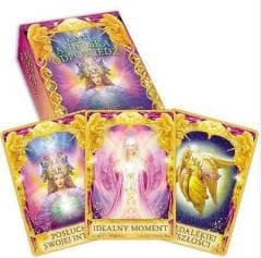 Karty Anielska Odpowiedź + książka w.5 - Doreen Virtue, Radleigh Valentine