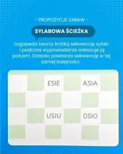 Galeria - zdjęcie nr. 3 - Karty artykulacyjne Ciszące