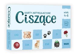 Karty artykulacyjne Ciszące - Agnieszka Bala, Katarzyna Mierczak