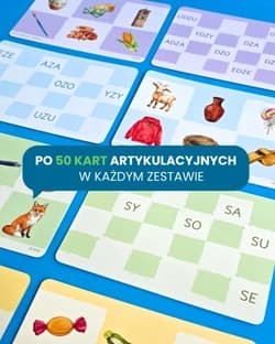 Galeria - zdjęcie nr. 2 - Karty artykulacyjne Ciszące