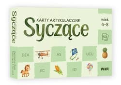 Karty artykulacyjne Syczące - Agnieszka Bala, Katarzyna Mierczak