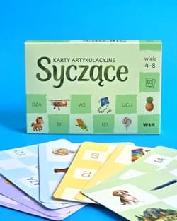 Galeria - zdjęcie nr. 5 - Karty artykulacyjne Syczące