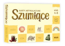 Karty artykulacyjne Szumiące - Agnieszka Bala, Katarzyna Mierczak