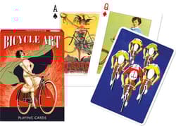 Karty Bicycle Art 1 talia
