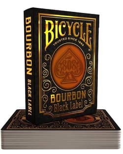 Karty Bicycle Bourbon Black Label