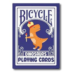 Karty Bicycle Dinosaurs