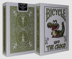 Karty Bicycle Gino the Croco