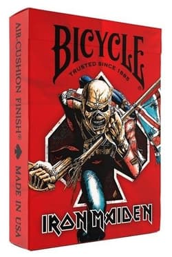 Karty Bicycle Iron Maiden