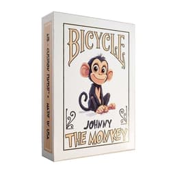 Karty Bicycle Johny the Monkey