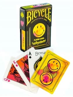 Karty Bicycle X Smiley