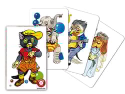 Galeria - zdjęcie nr. 2 - Karty Czarny Piotruś, Zwierzęta