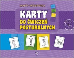 Karty do ćwiczeń posturalnych - Marta Wiśniewska