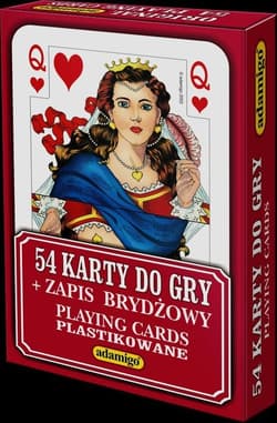 Karty do gry 54 elementy