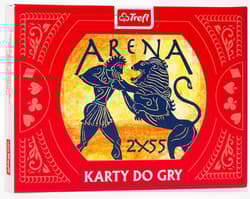 Karty do gry Arena 2 x 55 listków