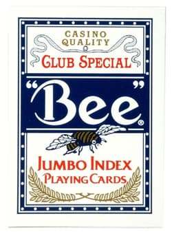 Karty do gry Bee Jumbo Index