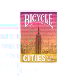 Karty do gry Bicycle Cities of the World