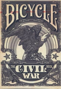 Karty do gry Bicycle CIVIL WAR