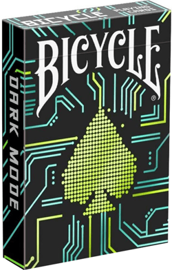 Karty do gry Bicycle Dark Mode