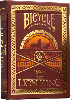 Karty do gry Bicycle Disney Lion King
