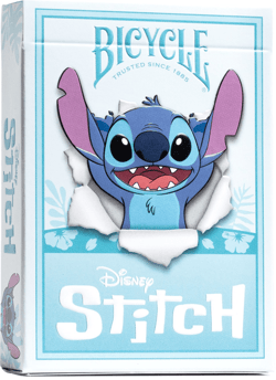 Karty do gry Bicycle Disney Stitch