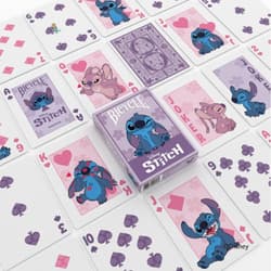 Galeria - zdjęcie nr. 2 - Karty do gry Bicycle Disney Stitch Purple