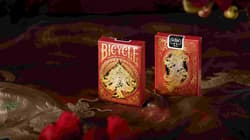 Galeria - zdjęcie nr. 2 - Karty do gry Bicycle Dragon Red