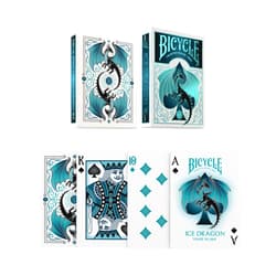 Karty do gry Bicycle Ice Dragon