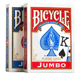 Galeria - zdjęcie nr. 3 - Karty do gry Bicycle Jumbo Rider Back 1szt.mix