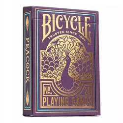 Karty do gry Bicycle Purple Peacock