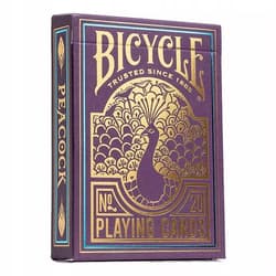 Karty do gry Bicycle Purple Peacock