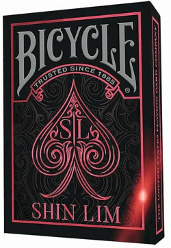 Karty do gry Bicycle Shin Lim