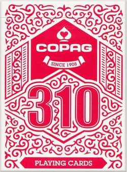 Karty do gry Copag 310 czerwone