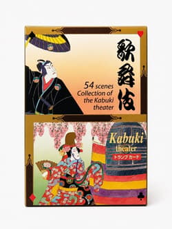 Karty do gry FTC-104 Teatr Kabuki