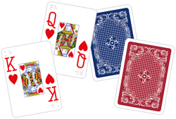 Galeria - zdjęcie nr. 2 - Karty do gry klasyczne ze znakami Braille'a