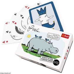 Karty do gry Mleczko Zestaw dwóch talii