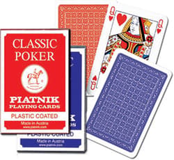 Karty do gry Piatnik 1 talia, Classic Poker