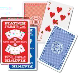 Karty do gry Piatnik 1 talia Symetryczne