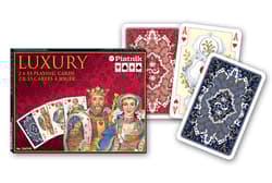 Karty do gry Piatnik 2 talie lux luxury