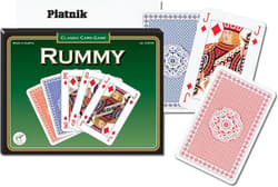 Karty do gry Piatnik 2 talie Remik
