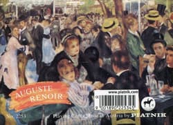 Karty do gry Piatnik 2 talie Renoir