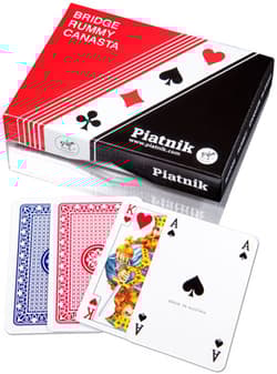 Karty do gry Piatnik 2 talie standard podwójne