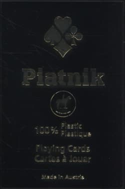 Karty do gry Piatnik plastikowane 1 talia