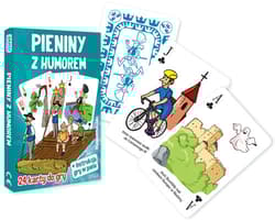 Karty do gry Pieniny z humorem